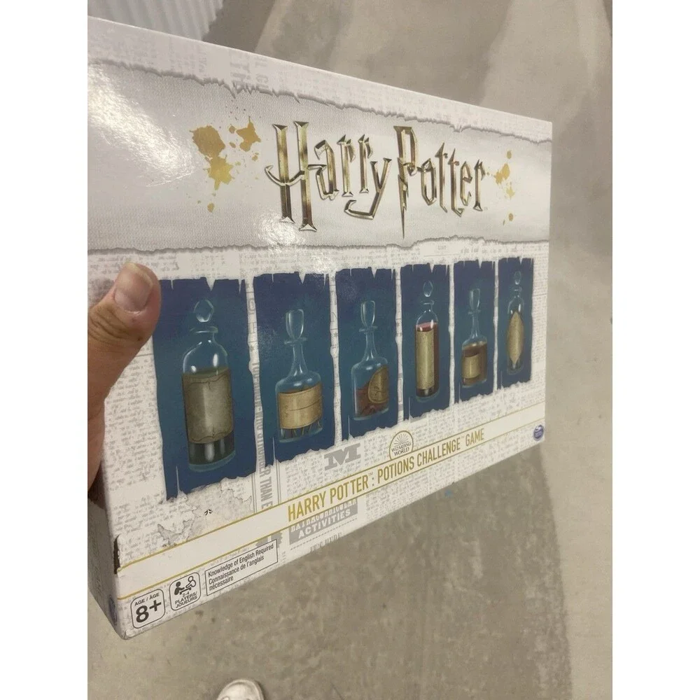 Harry Potter Potions Challenge Board Game New In Box